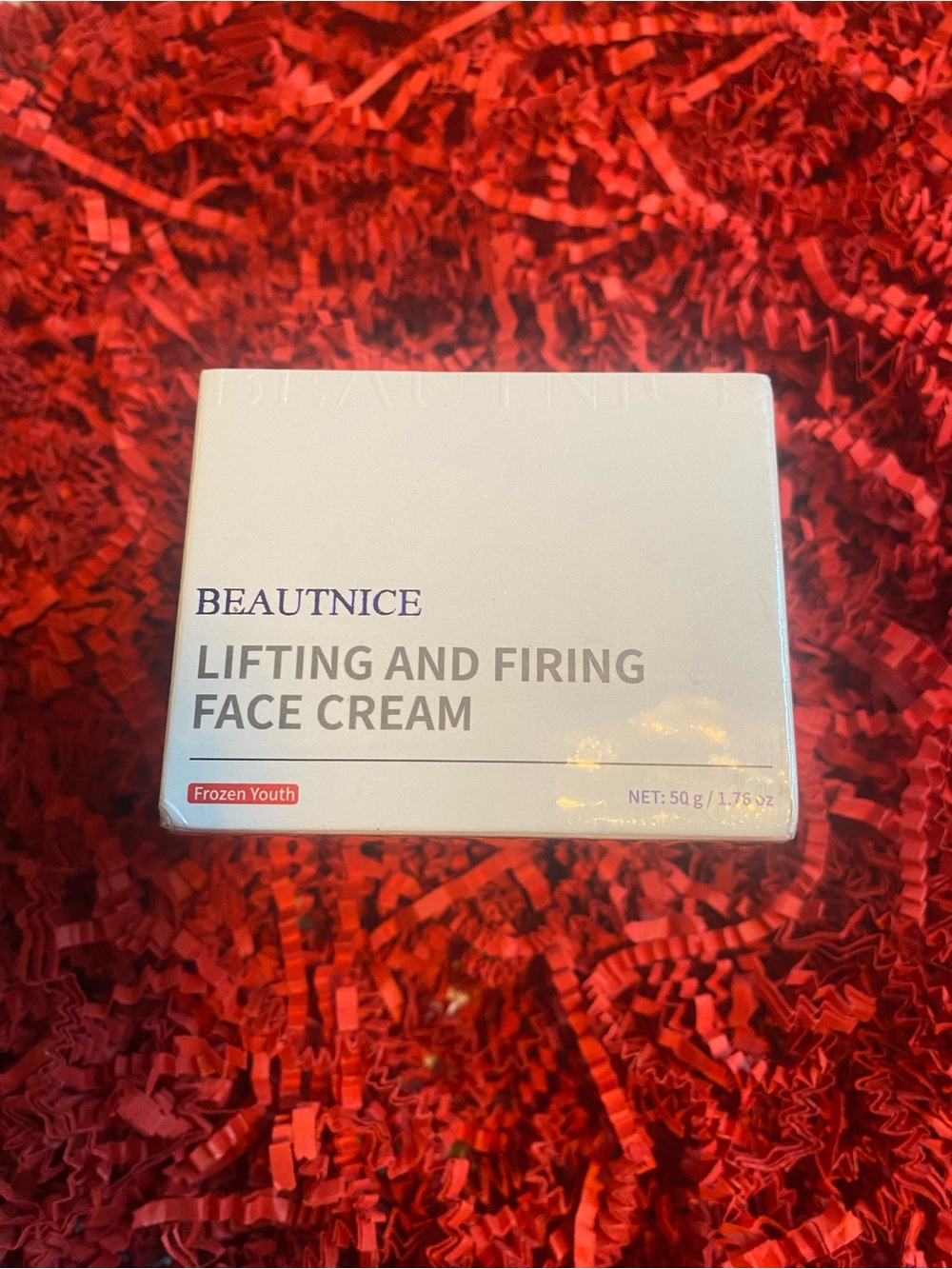 Beautnice Lifting and Firming Face Cream - White